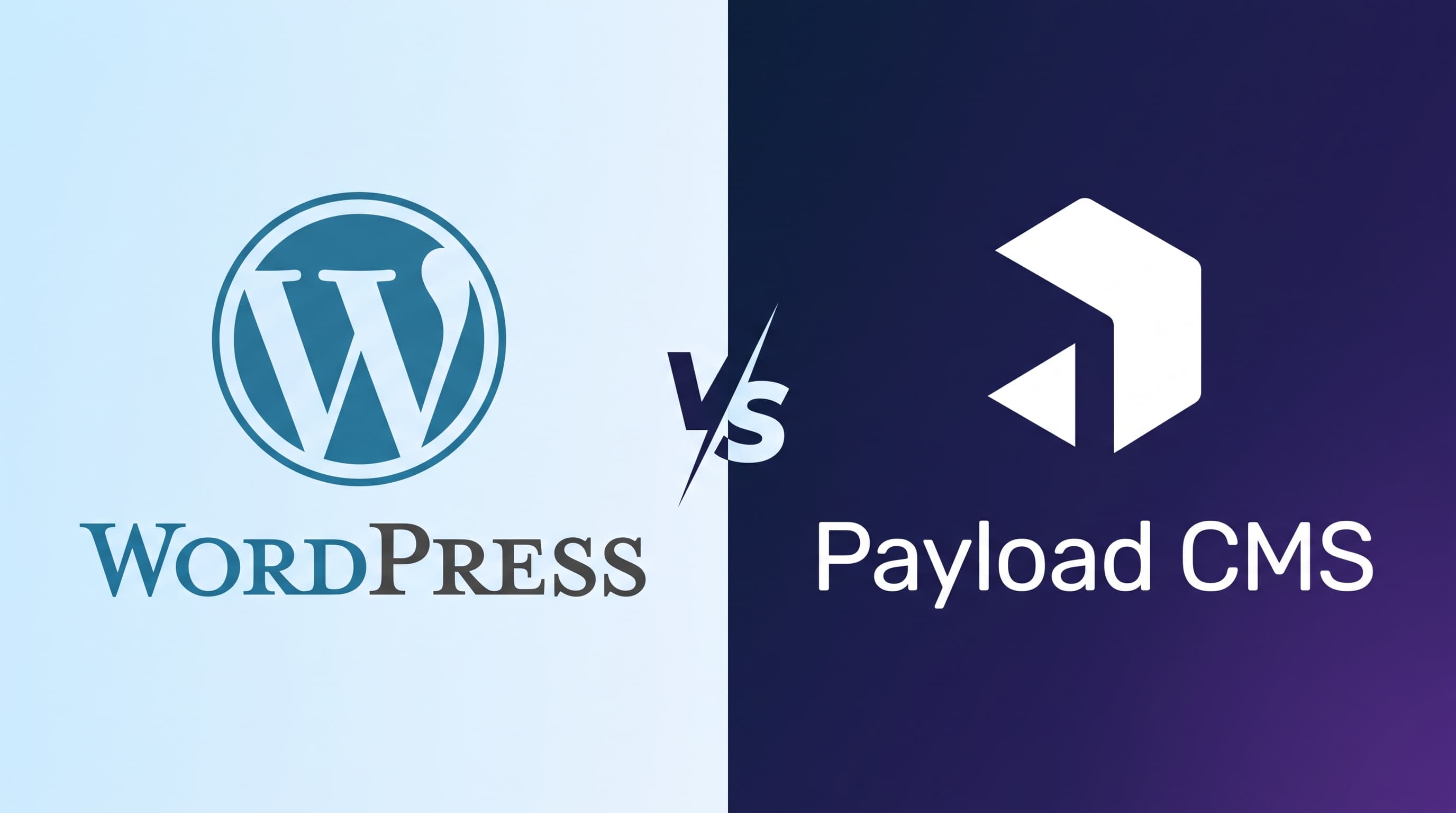 Banner of WordPress VS Payload CMS